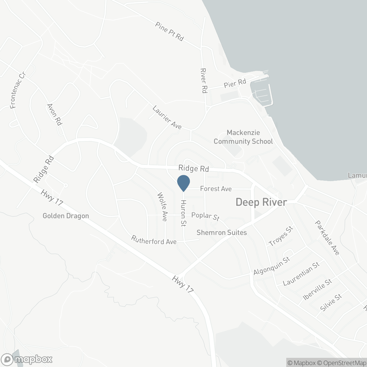 14 HURON STREET, Deep River, Ontario K0J 1P0